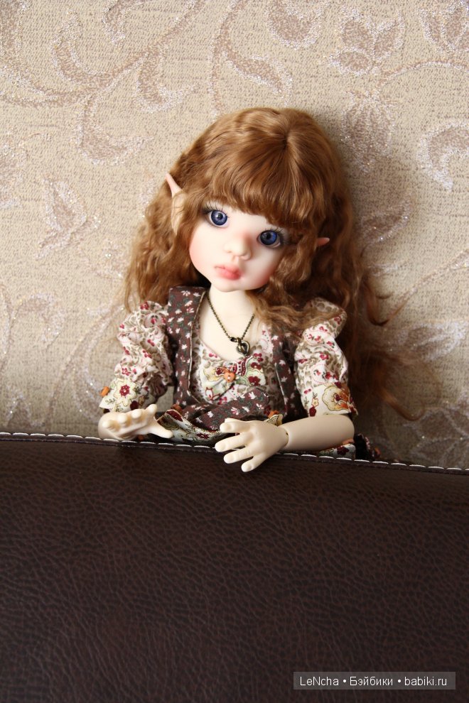 Моя Талисса (Talyssa Elf от Kaye Wiggs)