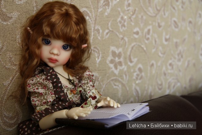 Моя Талисса (Talyssa Elf от Kaye Wiggs)