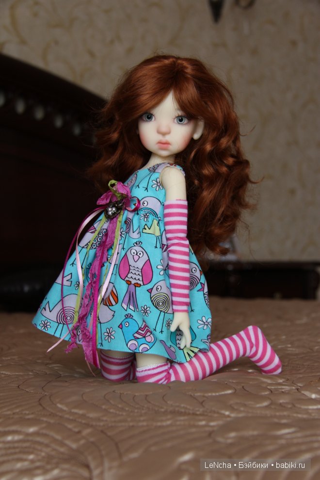 Крошка Мей. Mei Mei Cream Human by Kaye Wiggs