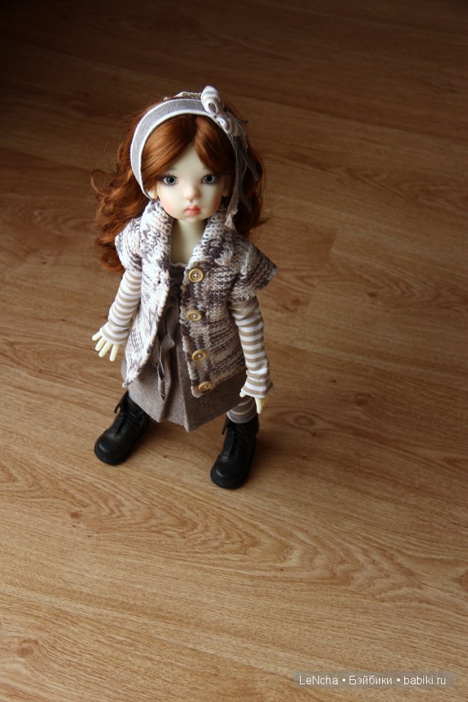 Крошка Мей. Mei Mei Cream Human by Kaye Wiggs. Часть 2 (фото 8)