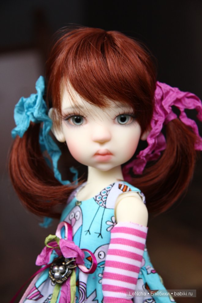 Крошка Мей. Mei Mei Cream Human by Kaye Wiggs (фото 3)