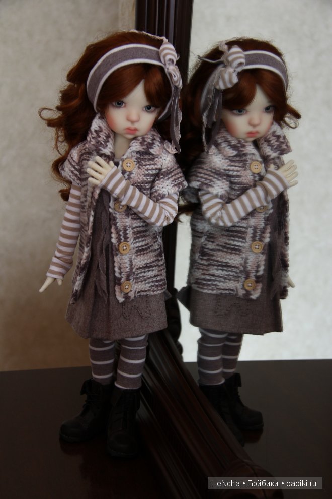 Крошка Мей. Mei Mei Cream Human by Kaye Wiggs. Часть 2