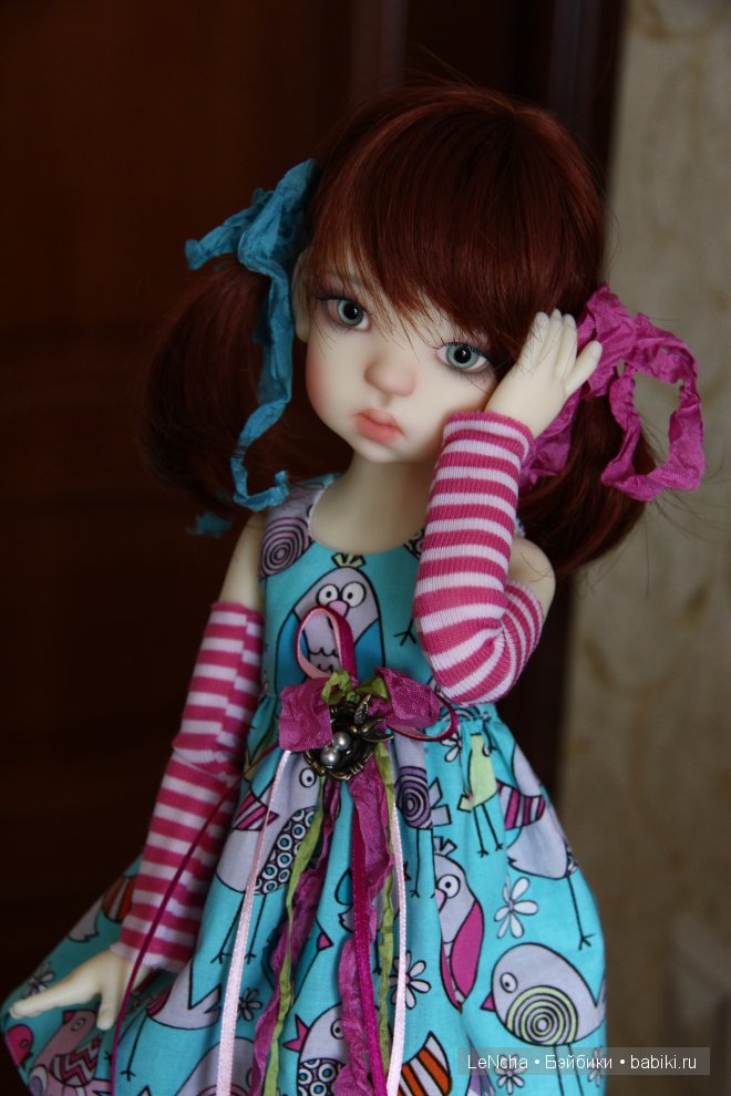 Крошка Мей. Mei Mei Cream Human by Kaye Wiggs