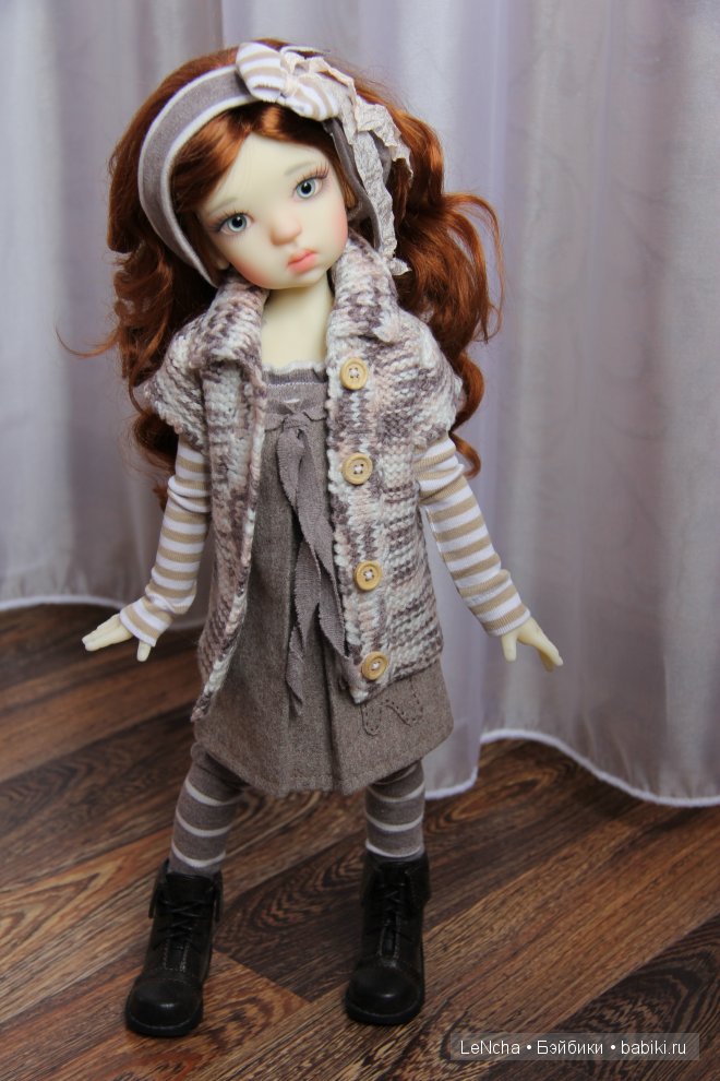 Крошка Мей. Mei Mei Cream Human by Kaye Wiggs. Часть 2