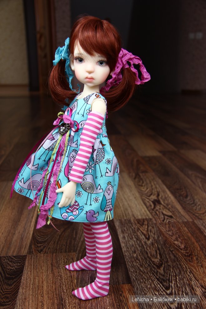 Крошка Мей. Mei Mei Cream Human by Kaye Wiggs (фото 4)