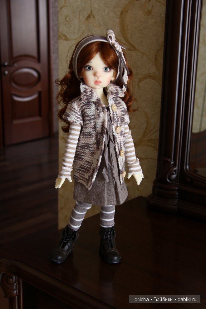 Крошка Мей. Mei Mei Cream Human by Kaye Wiggs. Часть 2 (фото 9)