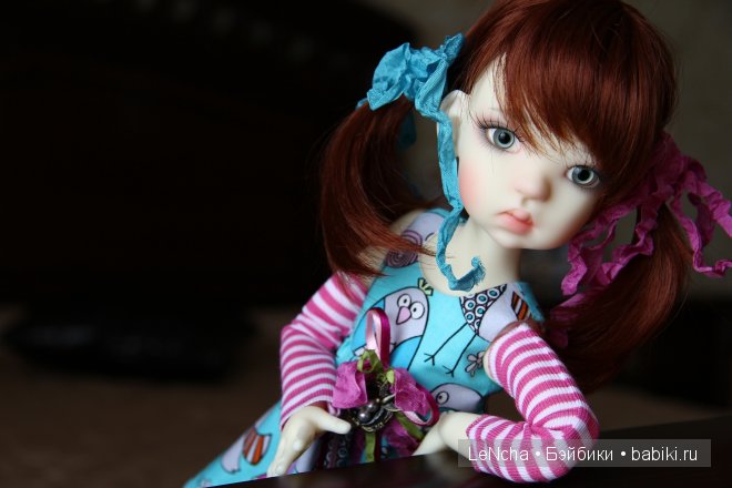 Крошка Мей. Mei Mei Cream Human by Kaye Wiggs