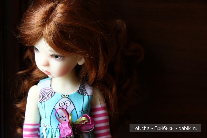 Крошка Мей. Mei Mei Cream Human by Kaye Wiggs