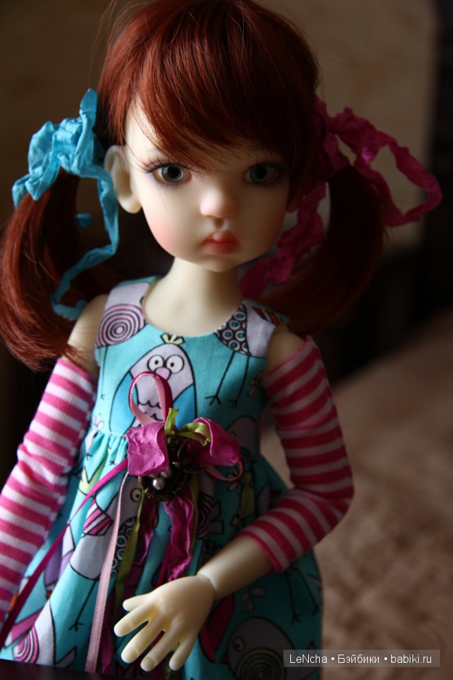 Крошка Мей. Mei Mei Cream Human by Kaye Wiggs