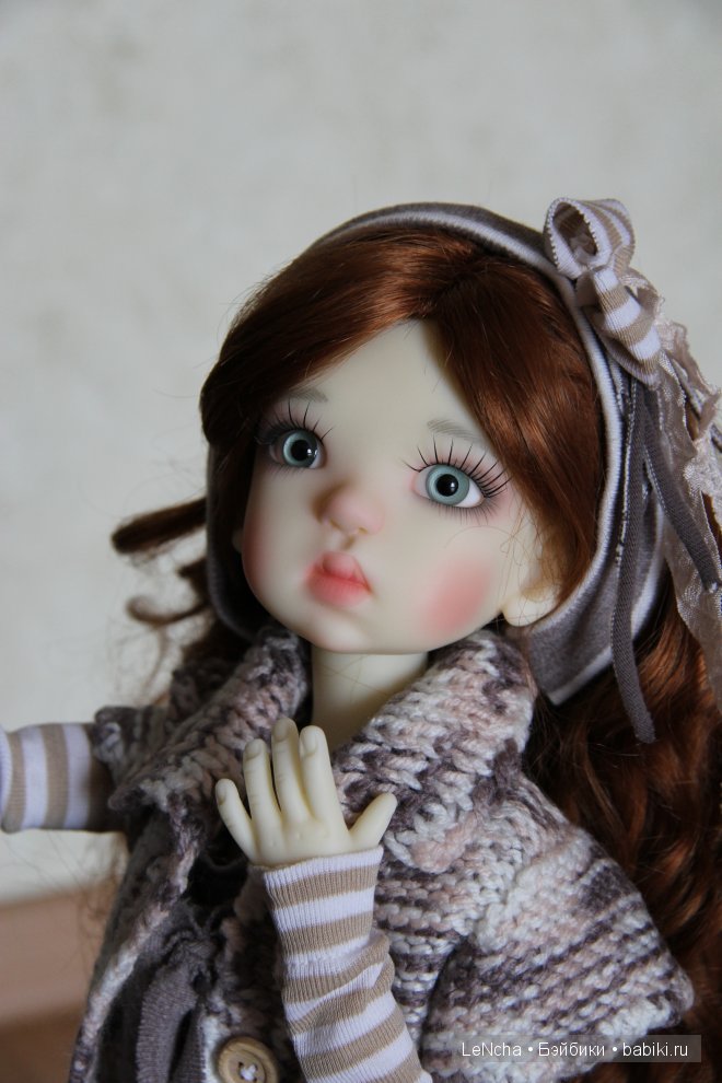 Крошка Мей. Mei Mei Cream Human by Kaye Wiggs. Часть 2