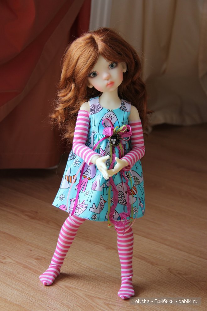 Крошка Мей. Mei Mei Cream Human by Kaye Wiggs