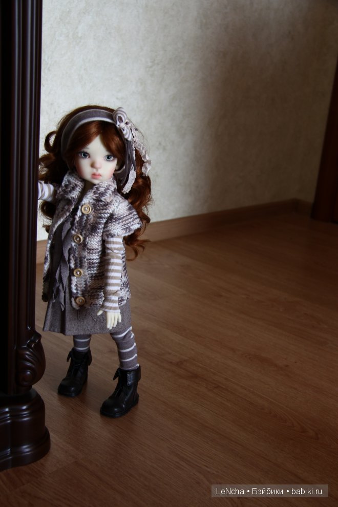 Крошка Мей. Mei Mei Cream Human by Kaye Wiggs. Часть 2