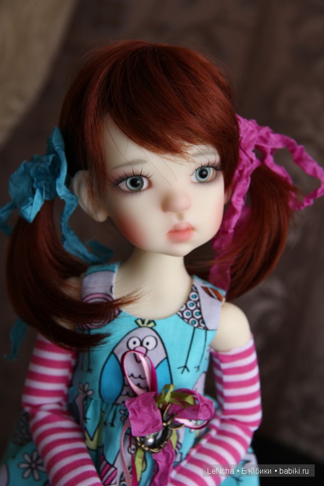 Крошка Мей. Mei Mei Cream Human by Kaye Wiggs