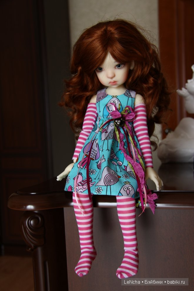 Крошка Мей. Mei Mei Cream Human by Kaye Wiggs