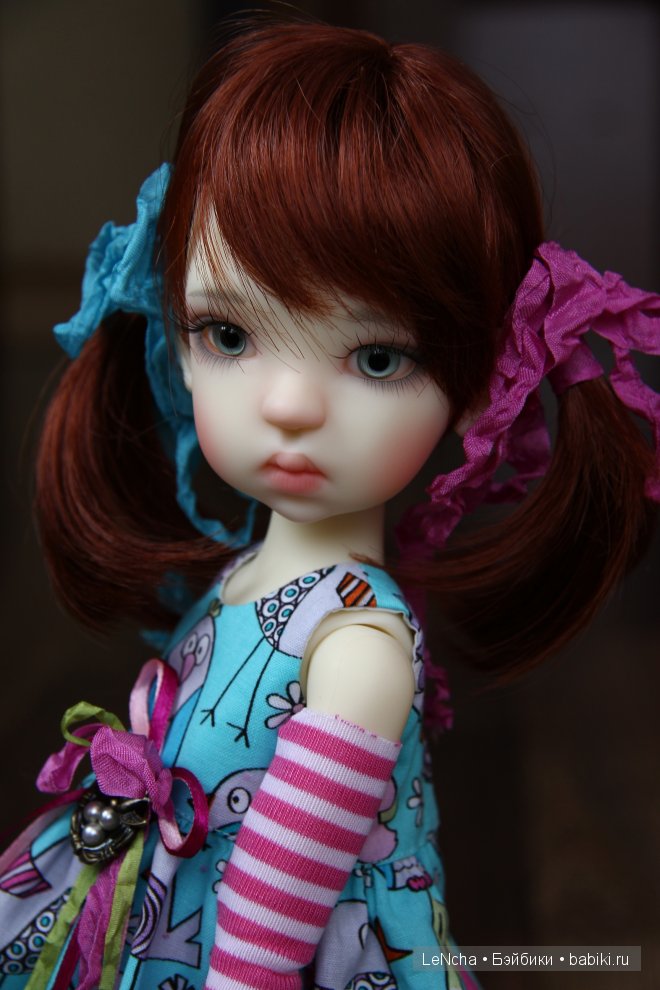 Крошка Мей. Mei Mei Cream Human by Kaye Wiggs (фото 5)