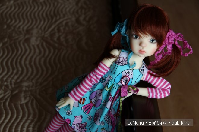 Крошка Мей. Mei Mei Cream Human by Kaye Wiggs