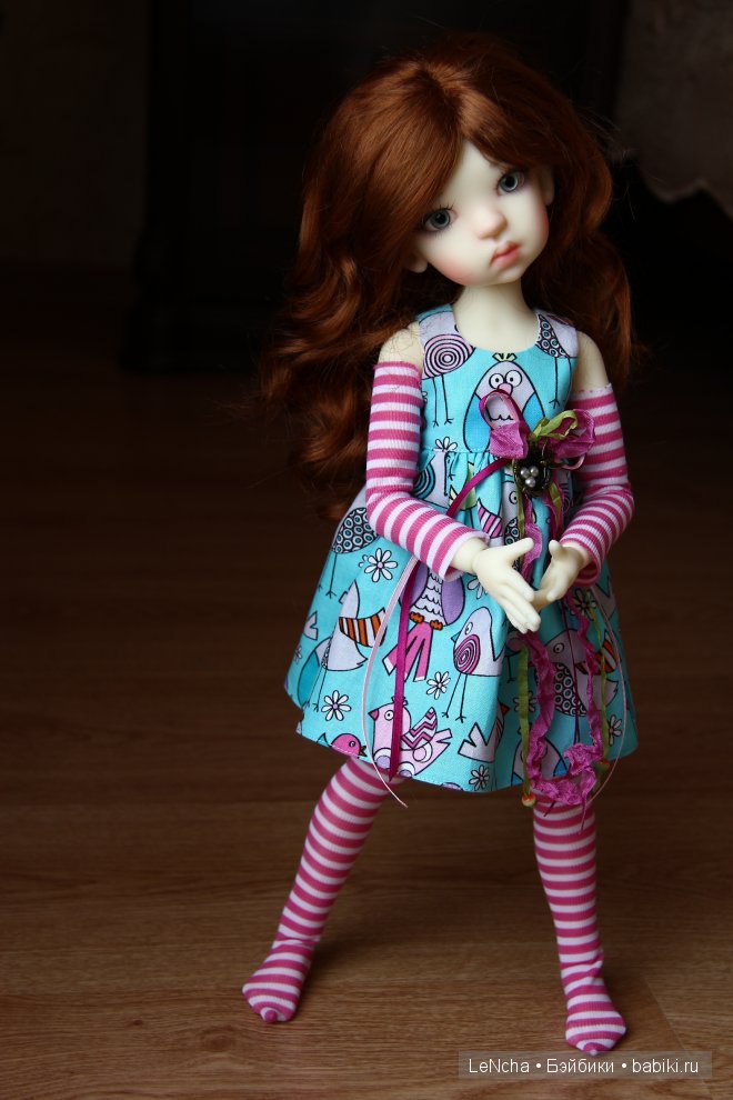 Крошка Мей. Mei Mei Cream Human by Kaye Wiggs