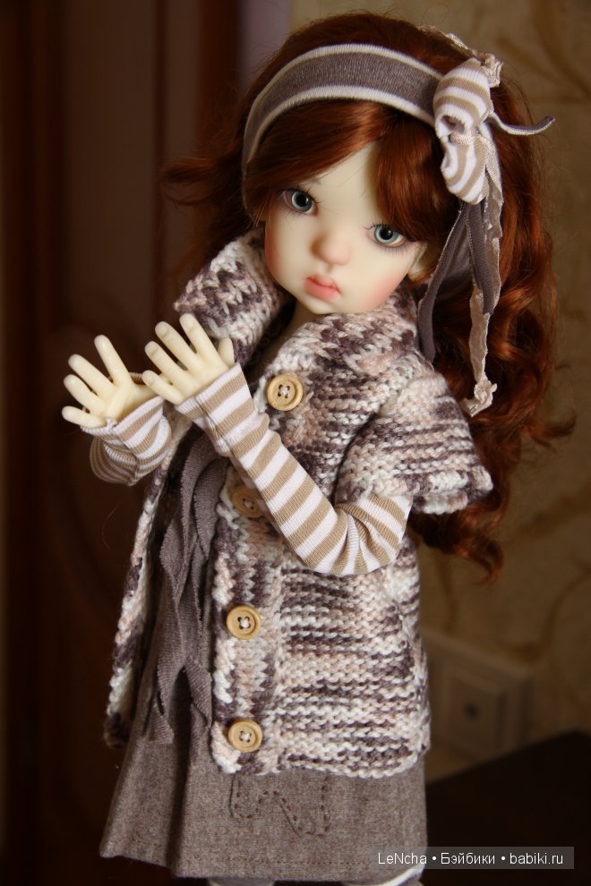 Крошка Мей. Mei Mei Cream Human by Kaye Wiggs. Часть 2