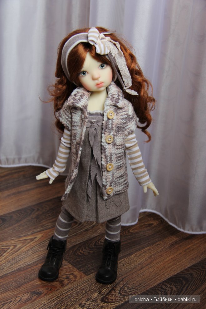 Крошка Мей. Mei Mei Cream Human by Kaye Wiggs. Часть 2