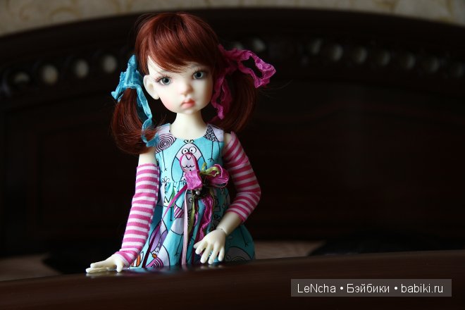 Крошка Мей. Mei Mei Cream Human by Kaye Wiggs