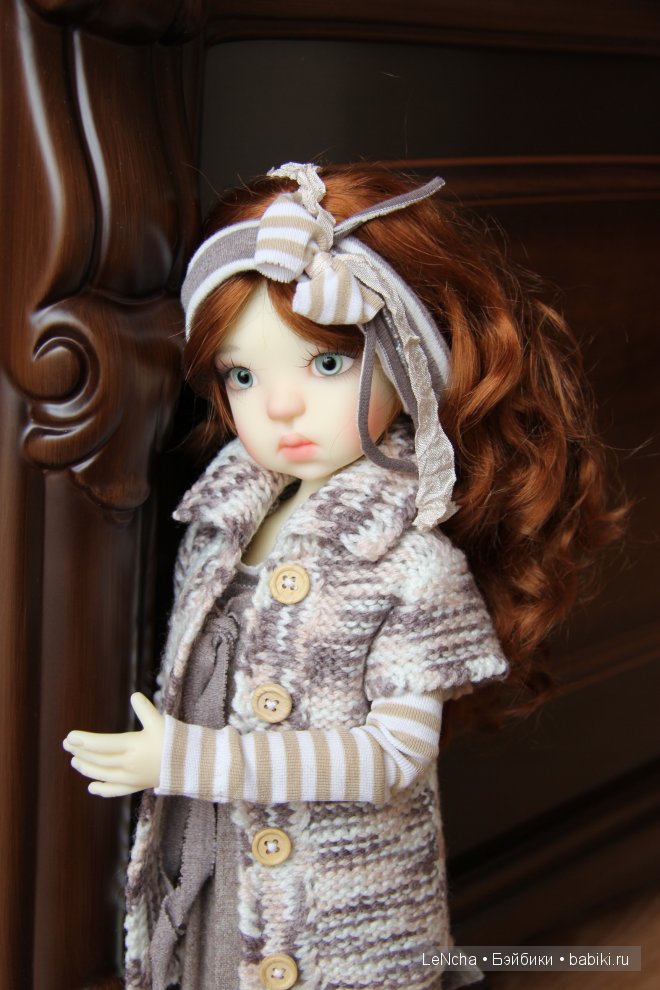 Крошка Мей. Mei Mei Cream Human by Kaye Wiggs. Часть 2 (фото 6)