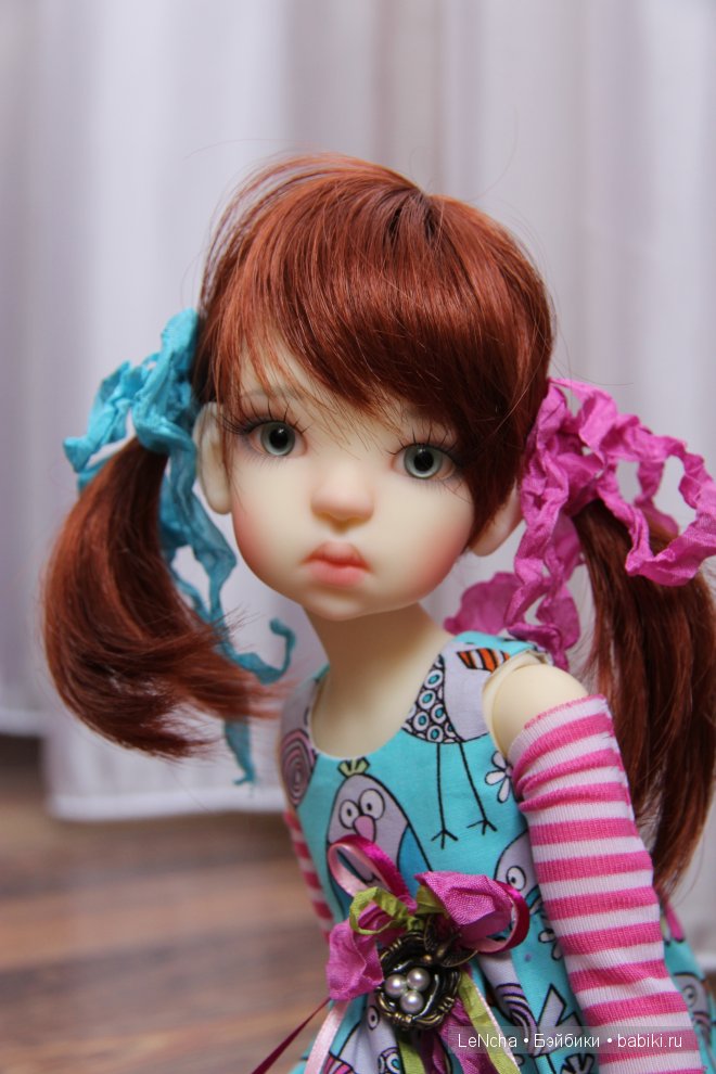 Крошка Мей. Mei Mei Cream Human by Kaye Wiggs