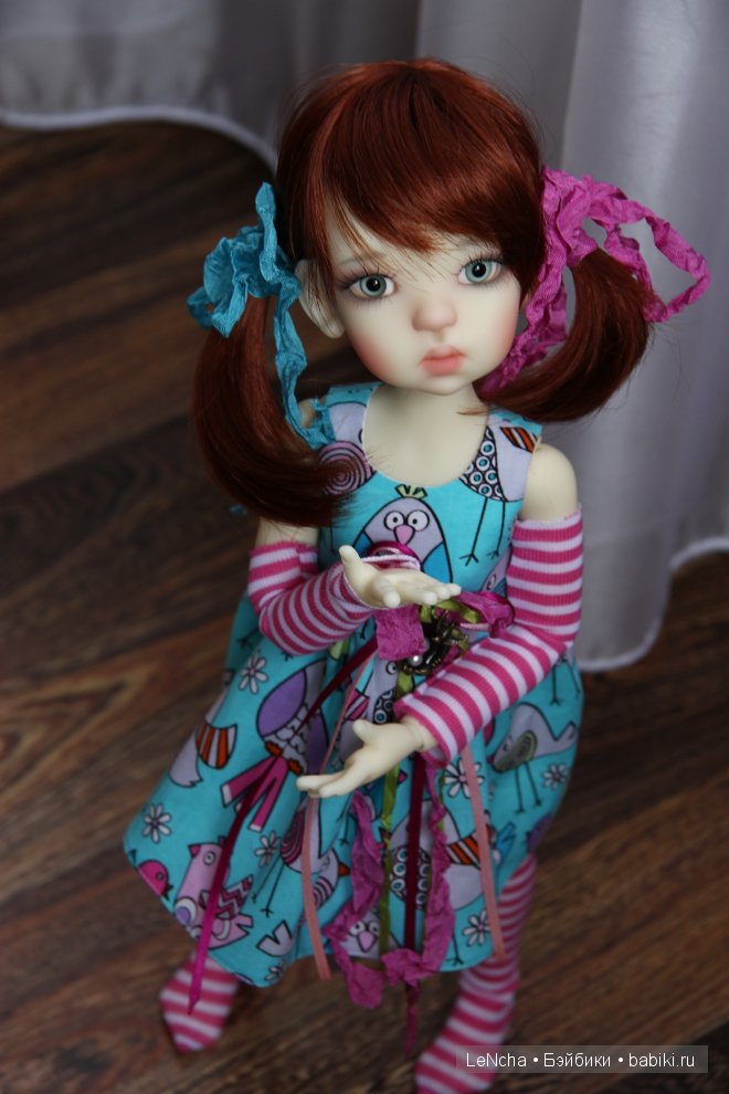 Крошка Мей. Mei Mei Cream Human by Kaye Wiggs (фото 8)