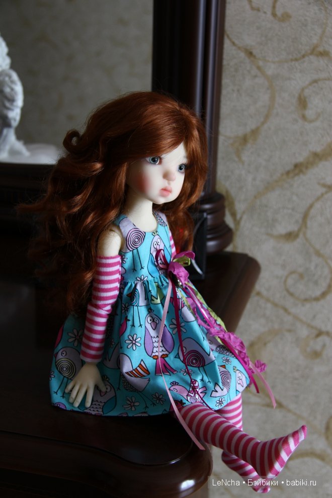 Крошка Мей. Mei Mei Cream Human by Kaye Wiggs