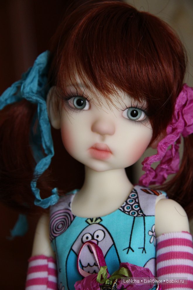 Крошка Мей. Mei Mei Cream Human by Kaye Wiggs