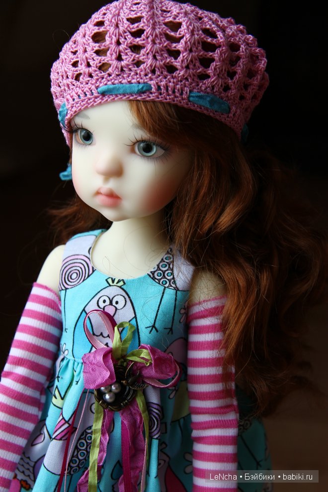 Крошка Мей. Mei Mei Cream Human by Kaye Wiggs