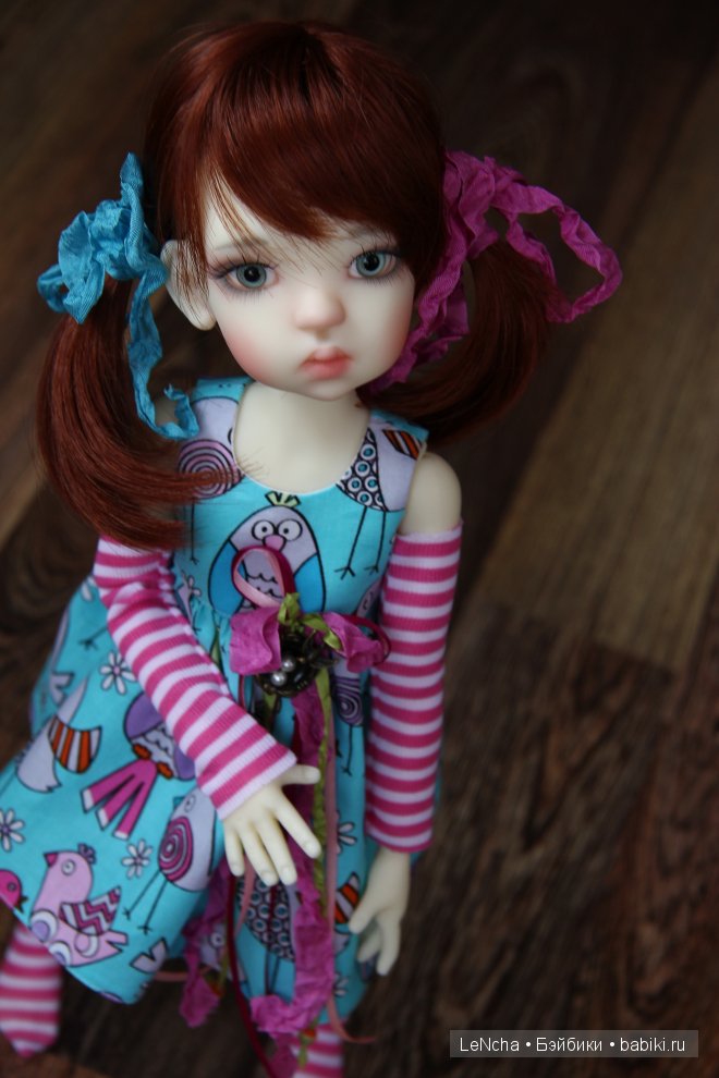 Крошка Мей. Mei Mei Cream Human by Kaye Wiggs (фото 6)