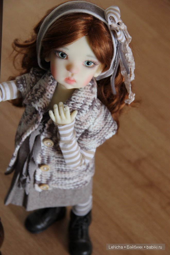 Крошка Мей. Mei Mei Cream Human by Kaye Wiggs. Часть 2