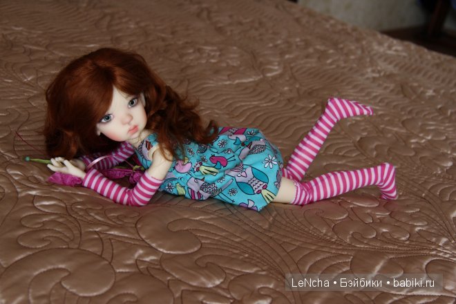 Крошка Мей. Mei Mei Cream Human by Kaye Wiggs