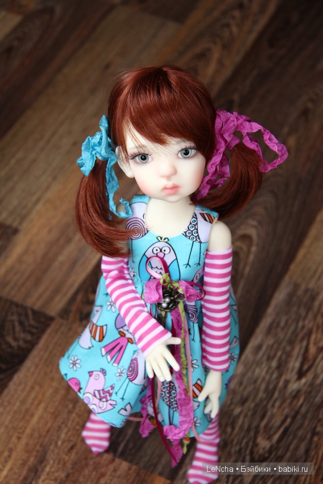 Крошка Мей. Mei Mei Cream Human by Kaye Wiggs (фото 7)