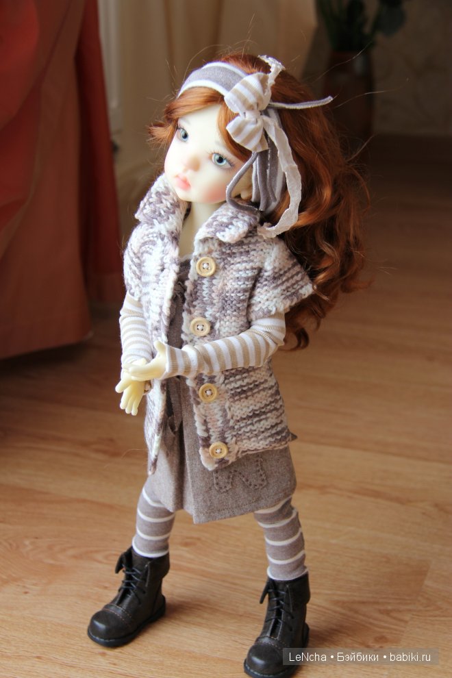 Крошка Мей. Mei Mei Cream Human by Kaye Wiggs. Часть 2 (фото 3)