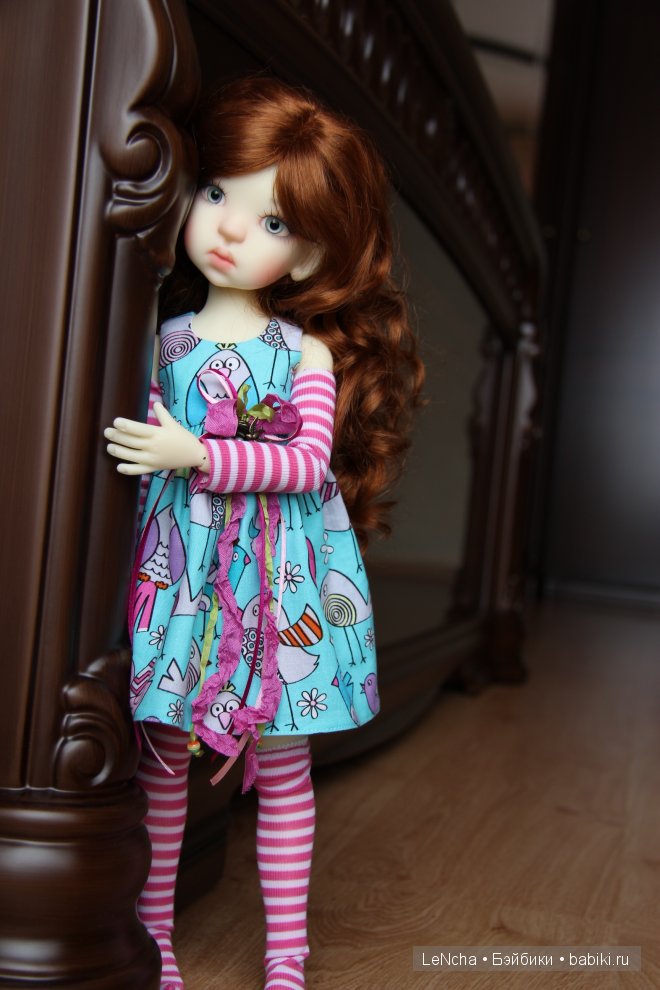 Крошка Мей. Mei Mei Cream Human by Kaye Wiggs