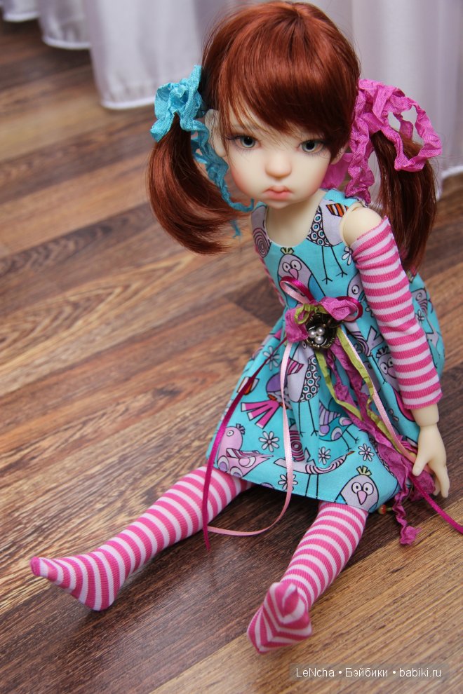 Крошка Мей. Mei Mei Cream Human by Kaye Wiggs (фото 9)