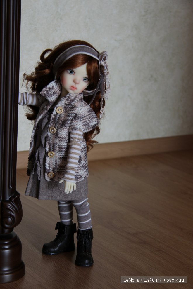 Крошка Мей. Mei Mei Cream Human by Kaye Wiggs. Часть 2