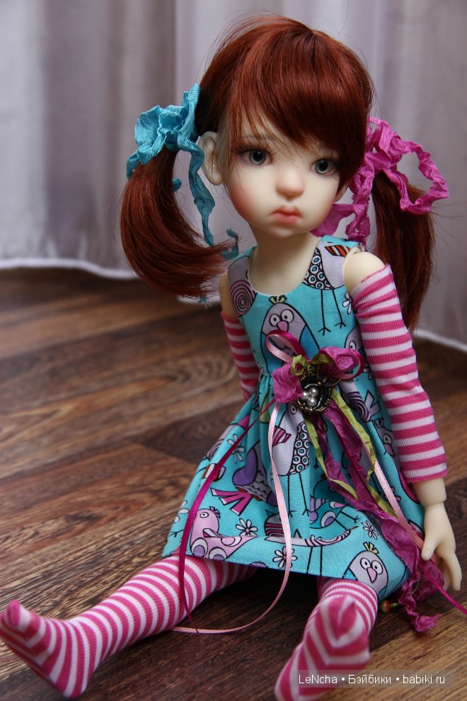 Крошка Мей. Mei Mei Cream Human by Kaye Wiggs