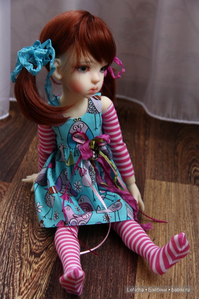 Крошка Мей. Mei Mei Cream Human by Kaye Wiggs