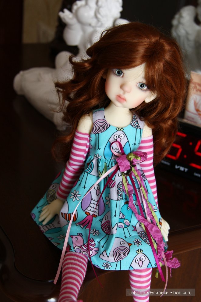 Крошка Мей. Mei Mei Cream Human by Kaye Wiggs