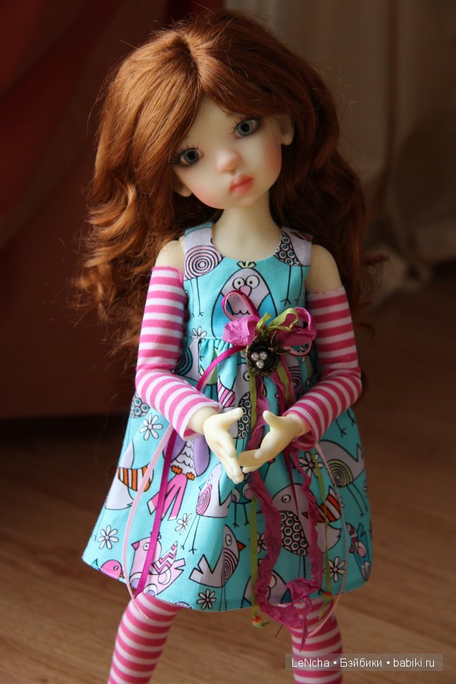 Крошка Мей. Mei Mei Cream Human by Kaye Wiggs