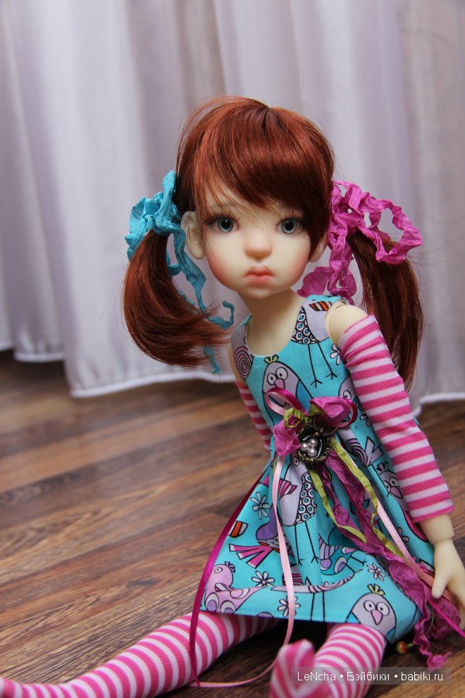 Крошка Мей. Mei Mei Cream Human by Kaye Wiggs (фото 10)