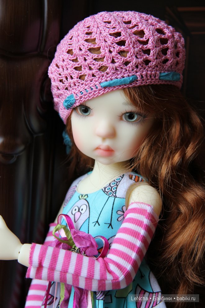 Крошка Мей. Mei Mei Cream Human by Kaye Wiggs