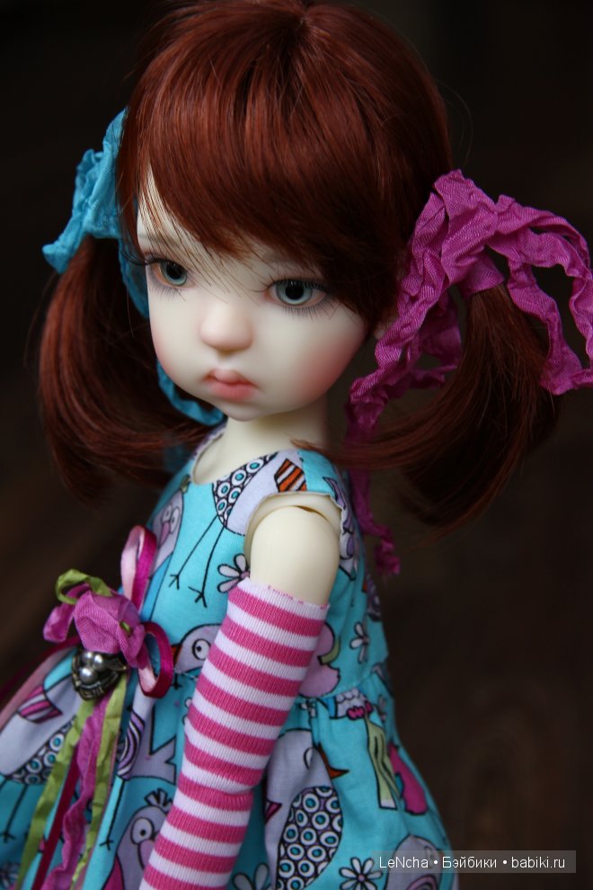 Крошка Мей. Mei Mei Cream Human by Kaye Wiggs (фото 2)