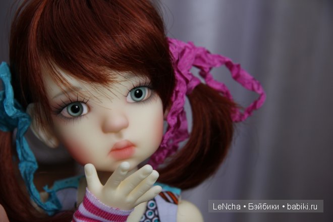 Крошка Мей. Mei Mei Cream Human by Kaye Wiggs