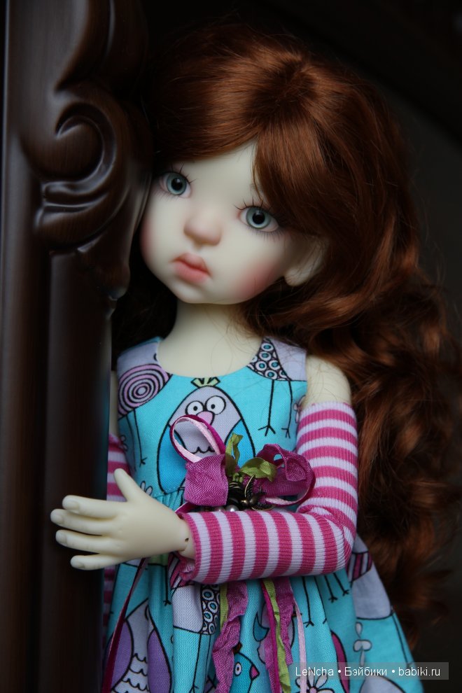 Крошка Мей. Mei Mei Cream Human by Kaye Wiggs