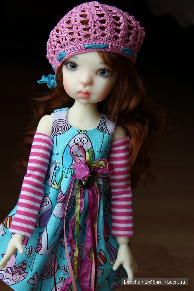 Крошка Мей. Mei Mei Cream Human by Kaye Wiggs