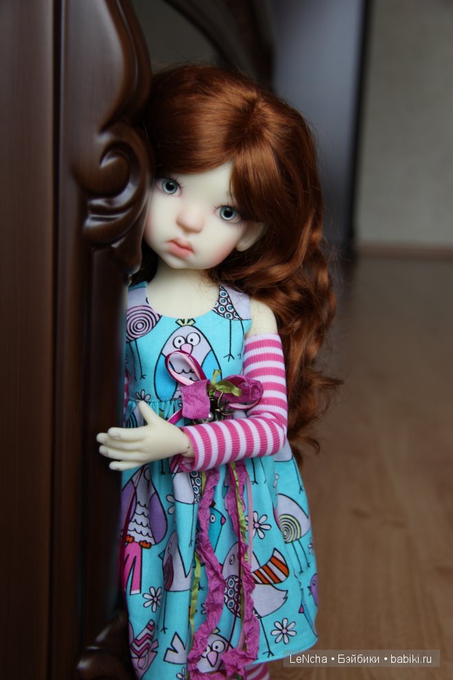 Крошка Мей. Mei Mei Cream Human by Kaye Wiggs