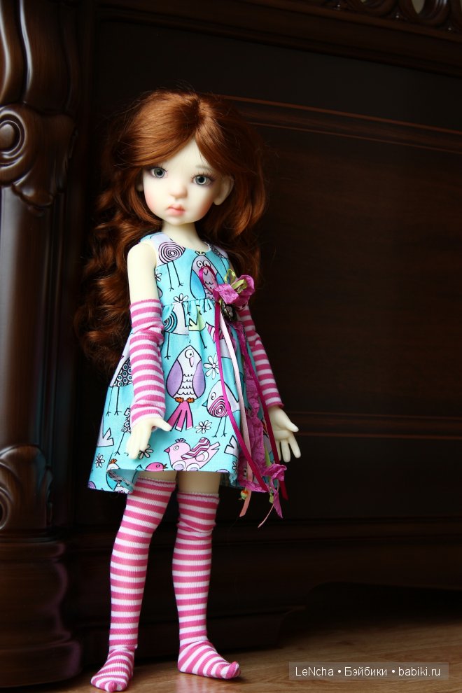 Крошка Мей. Mei Mei Cream Human by Kaye Wiggs